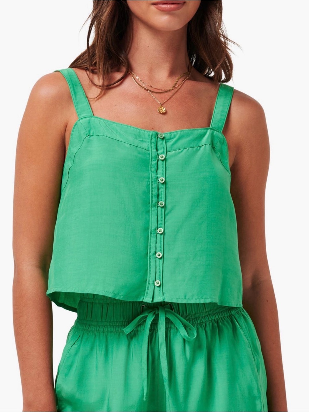TravisMathew Savanna Button-Up Tank - Picture 1 of 2